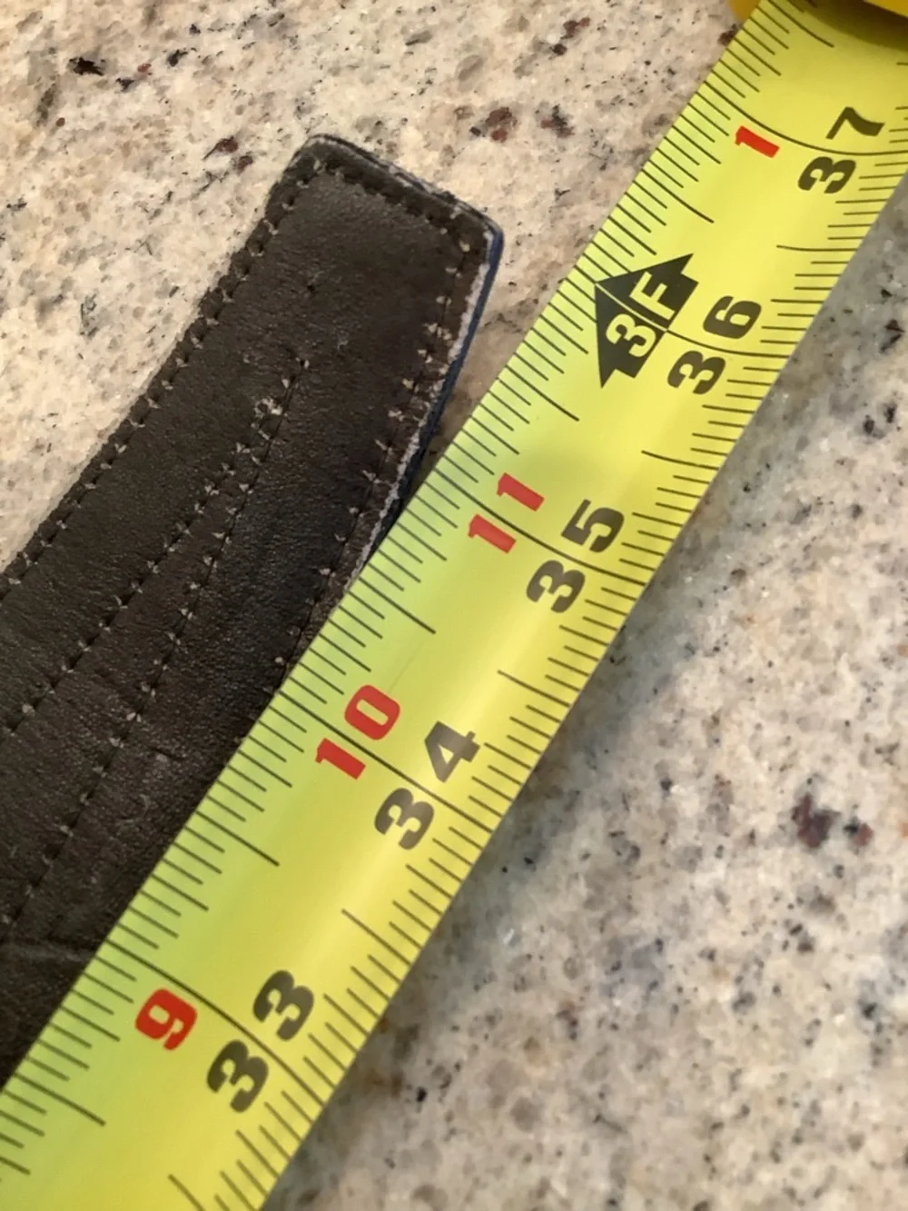 Wide Black Leather Belt with Ornate Brass-Tone Sculpted Brutalist Buckle